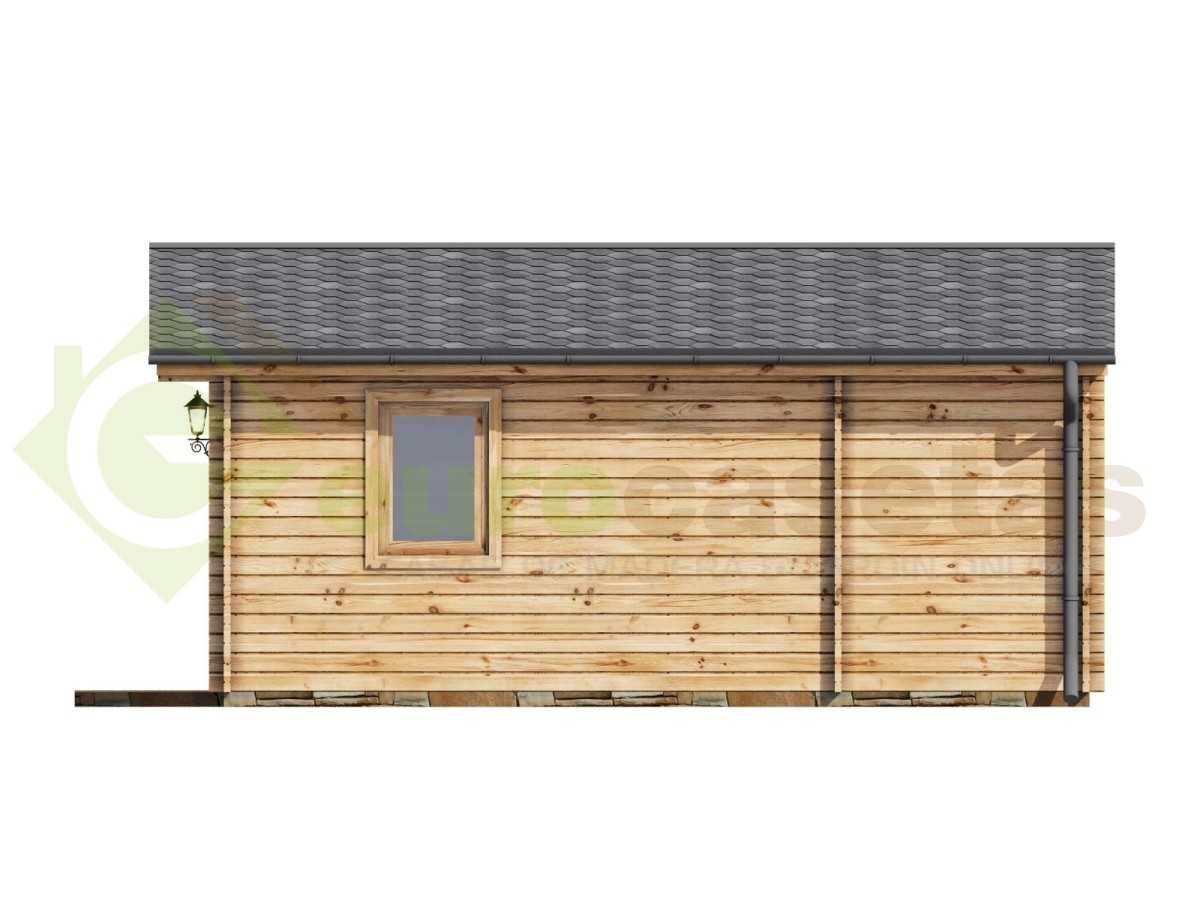 Casa de madera  "JULIA 6x6 , 36 m2"