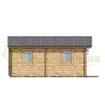 Casa de madera JULIA (5x6) 30 m², 44mm