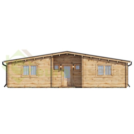 Casa de madera  "KRISTI , 64,9 m2" - 44mm