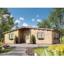 Casa de madera  "KRISTI , 64,9 m2" - 44mm