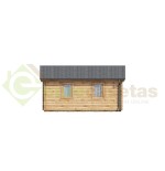 Casa de madera  "KRISTI , 64,9 m2" - 44mm