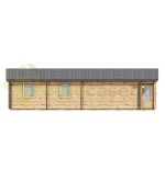 Casa de madera "MALLORCA, 72 m2" - 44mm