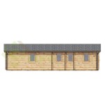 Casa de madera "MALLORCA, 72 m2" - 44mm