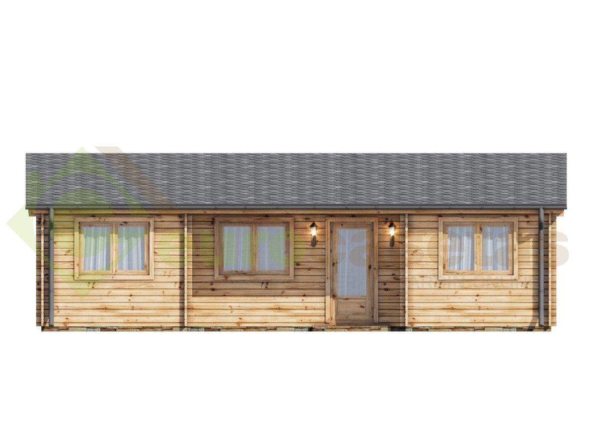 Casa de madera "NEREA 72  m2" - 44mm