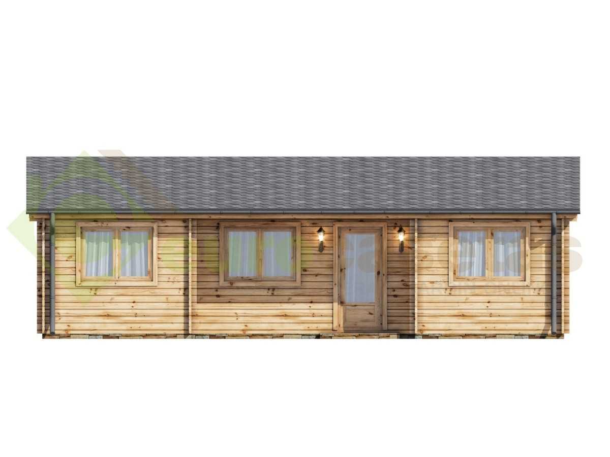 Casa de madera "NEREA 72 m2" - 44mm