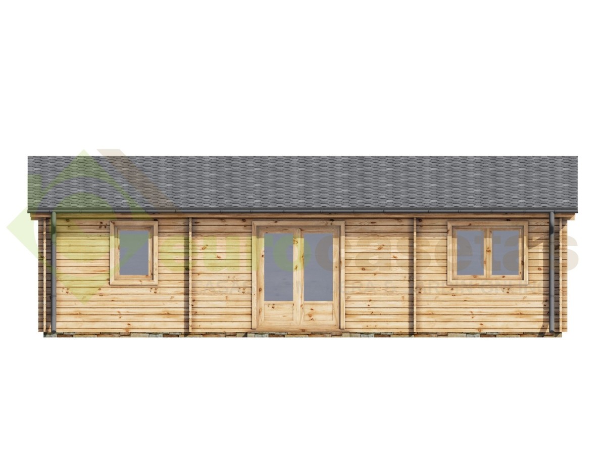 Casa de madera "NEREA 72  m2" - 44mm