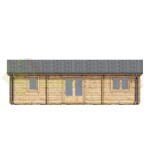Casa de madera "NEREA 72  m2" - 44mm