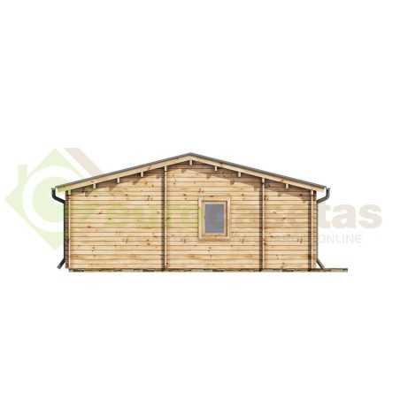 Casa de madera "NEREA 72 m2" - 44mm
