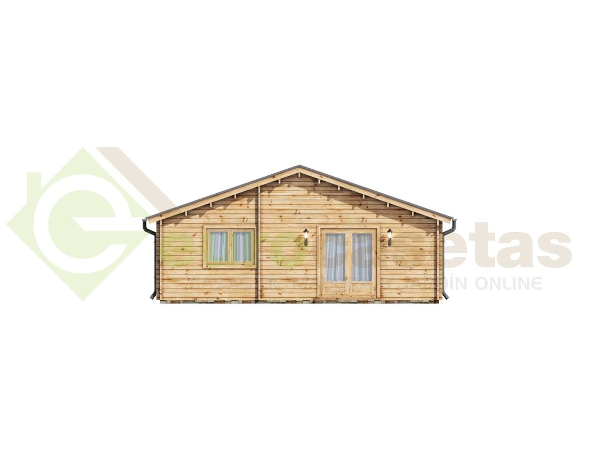 Casa de madera  "SINTRA , 116 m2 " - 44 mm