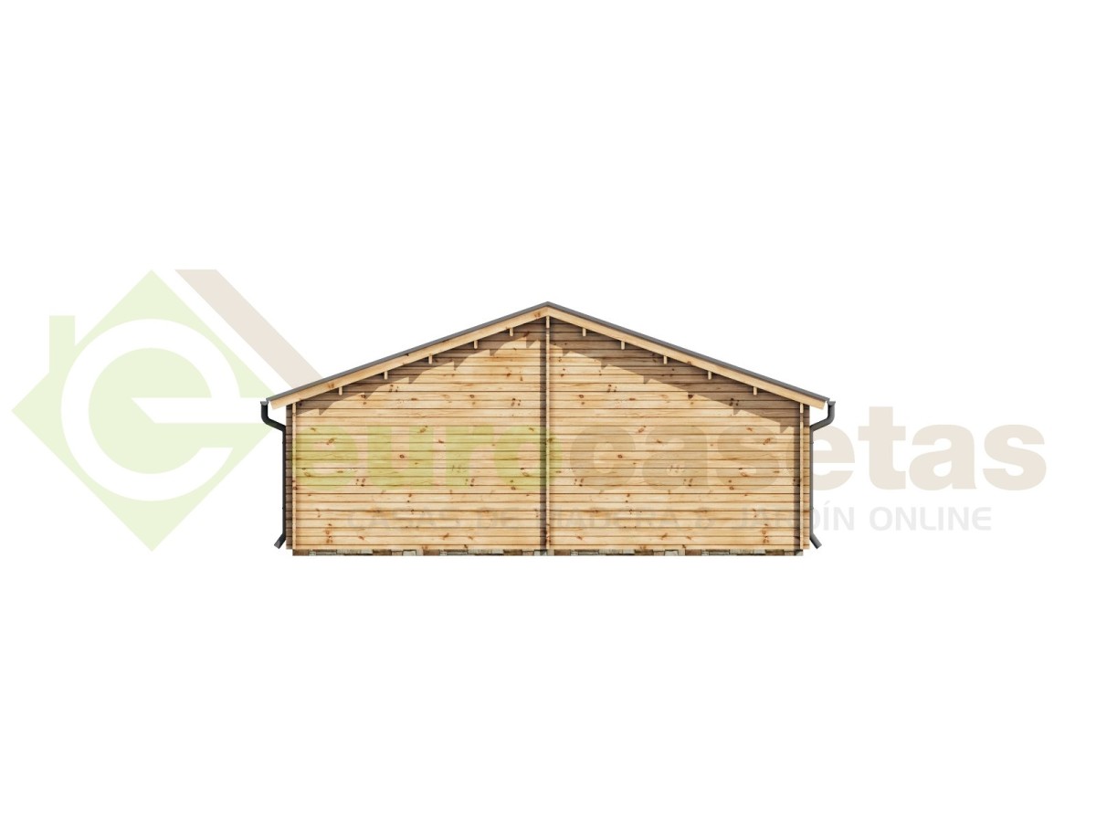 Casa de madera  "SINTRA , 116 m2 " - 44 mm