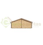 Casa de madera  "SINTRA , 116 m2 " - 44 mm