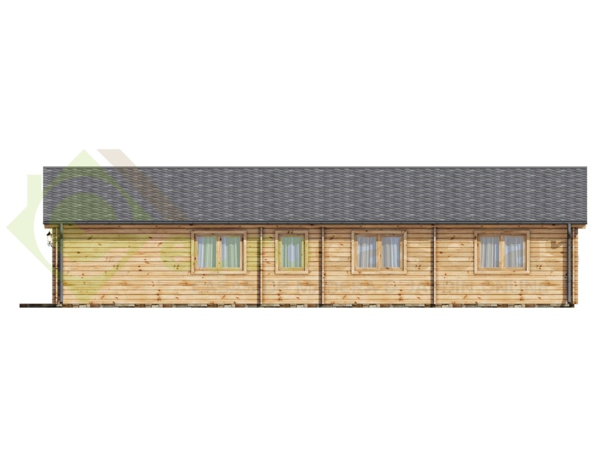 Casa de madera  "SINTRA , 116 m2 " - 44 mm