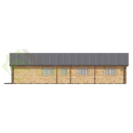 Casa de madera  "SINTRA , 116 m2 " - 44 mm