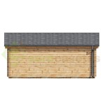 Caseta de jardín   NIKA  4X4 , 16 m2 , 44 mm