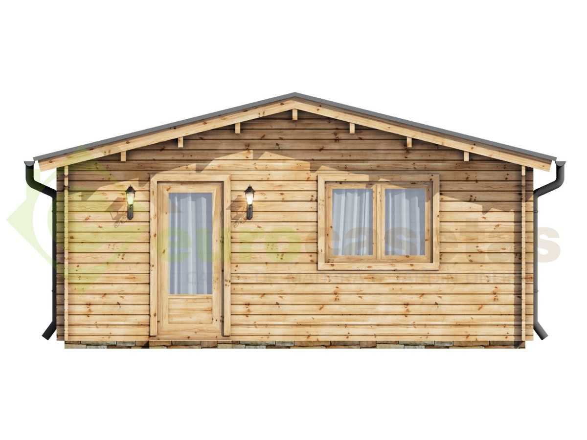 Caseta de jardín DENIA 5x3 , 15 m2
