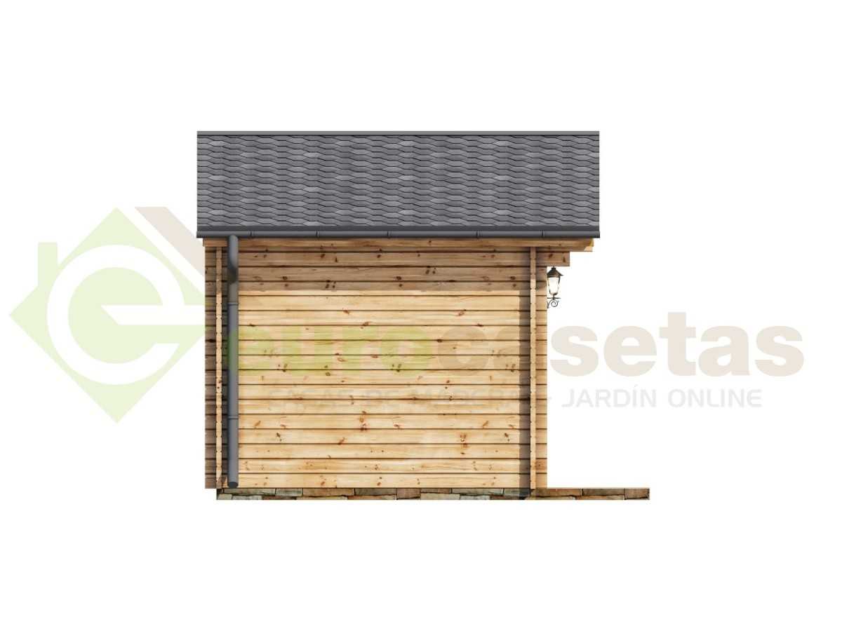 Caseta de jardín DENIA 5x3 , 15 m2