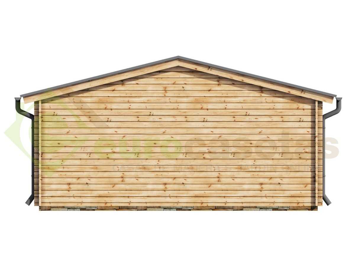 Caseta de jardín DENIA 5x3 , 15 m2