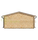 Caseta de jardín DENIA 5x3 , 15 m2