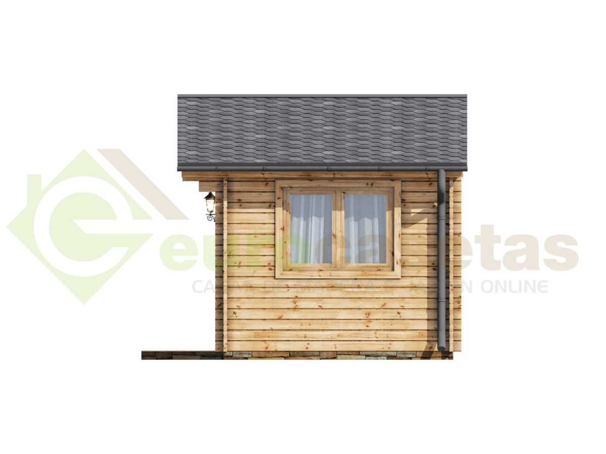 Caseta de jardín DENIA 5x3 , 15 m2