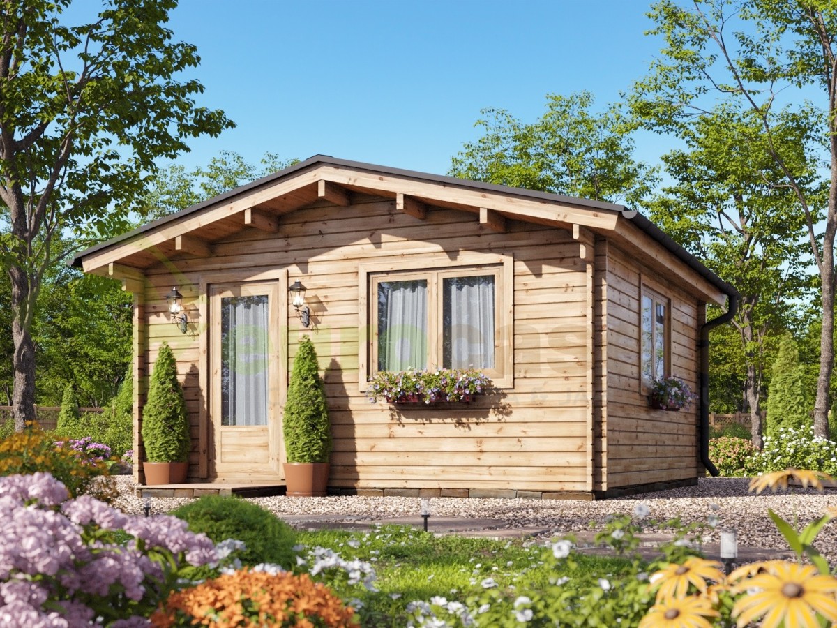Caseta de jardín DENIA 5x4 , 20 m2