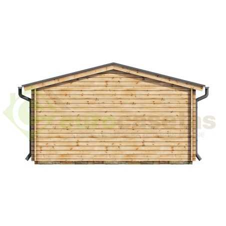 Caseta de jardín DENIA 5x4 , 20 m2