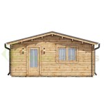 Caseta de jardín DENIA 6x4 , 24 m2