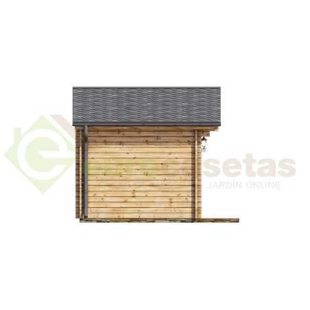 Caseta de jardín DENIA 6x4 , 24 m2
