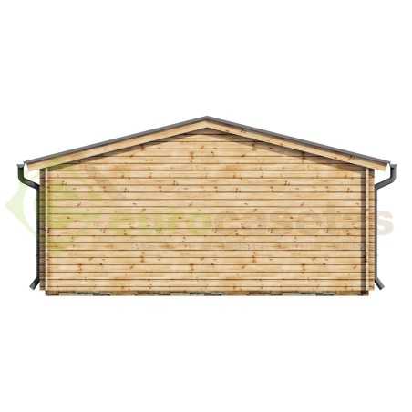 Caseta de jardín DENIA 6x4 , 24 m2