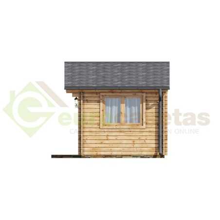 Caseta de jardín DENIA 6x4 , 24 m2