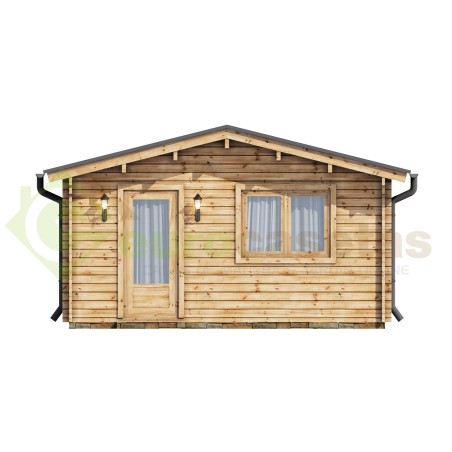 Caseta de jardín DENIA 6x6 , 36 m2