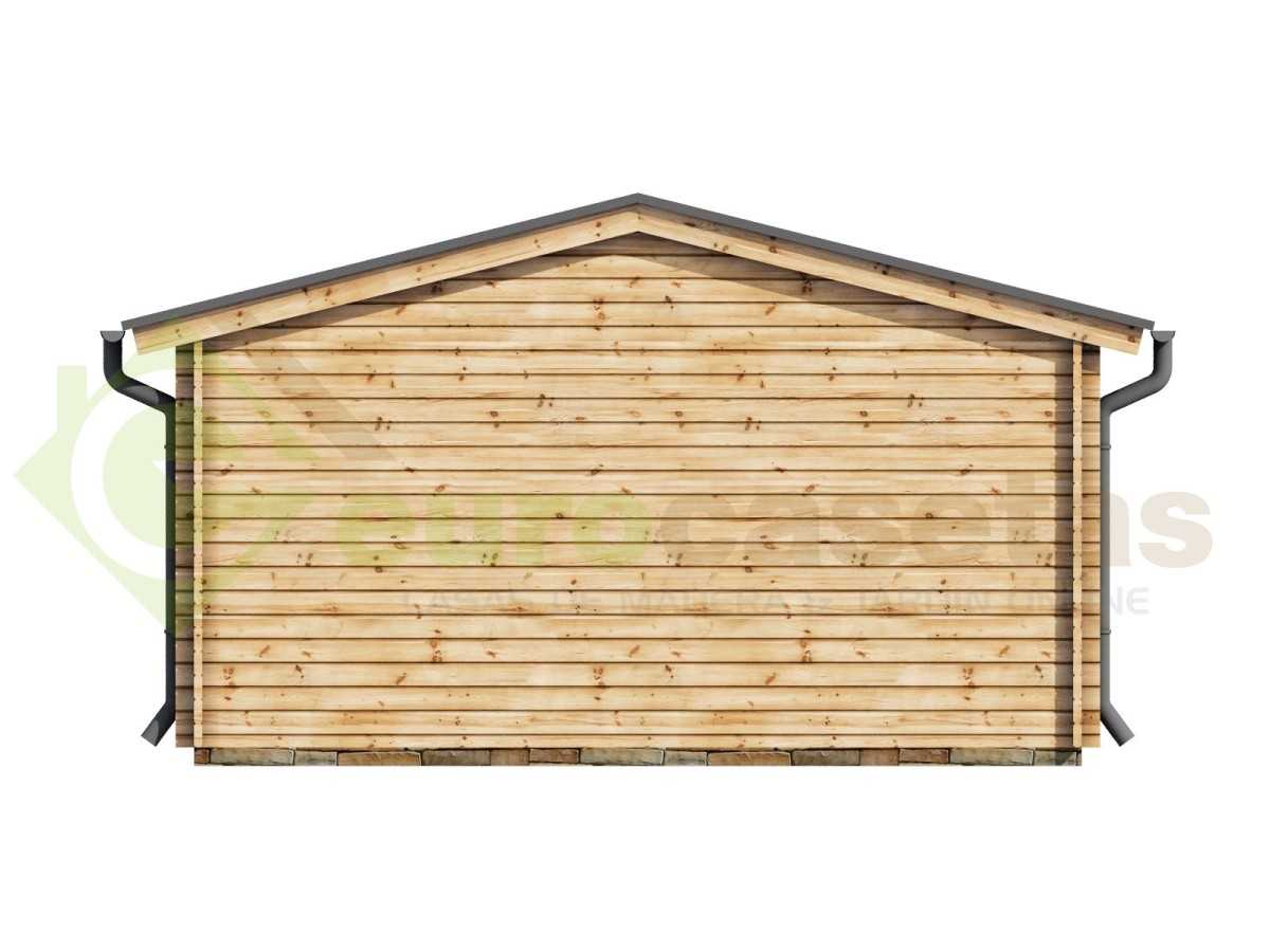 Caseta de jardín DENIA 6x6 , 36 m2