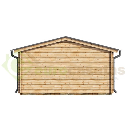 Caseta de jardín DENIA 6x6 , 36 m2