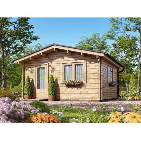 Caseta de jardín DENIA 6x5 , 30 m2