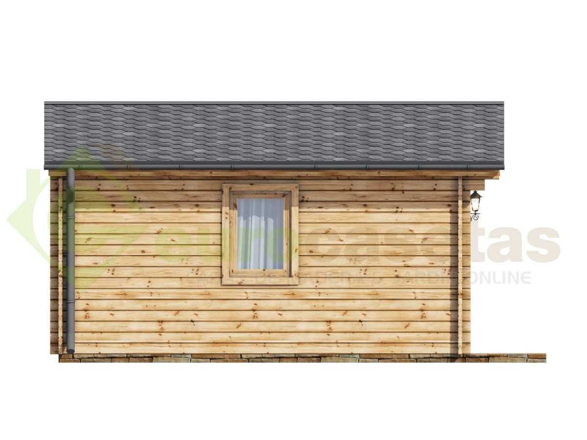 Caseta de madera GANDIA  4x4