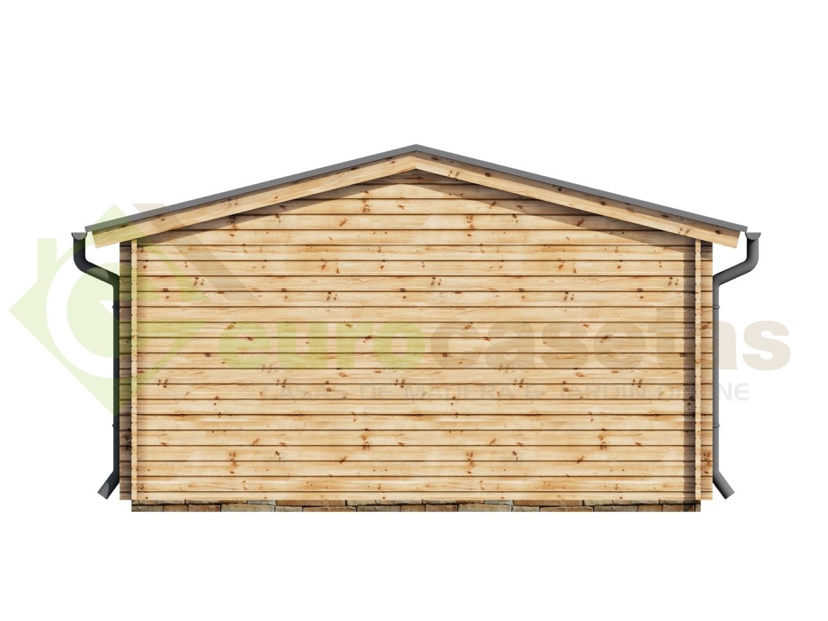 Reste en bois de Gandia 4x4