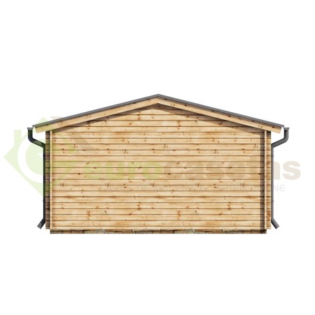 Caseta de madera GANDIA  4x4