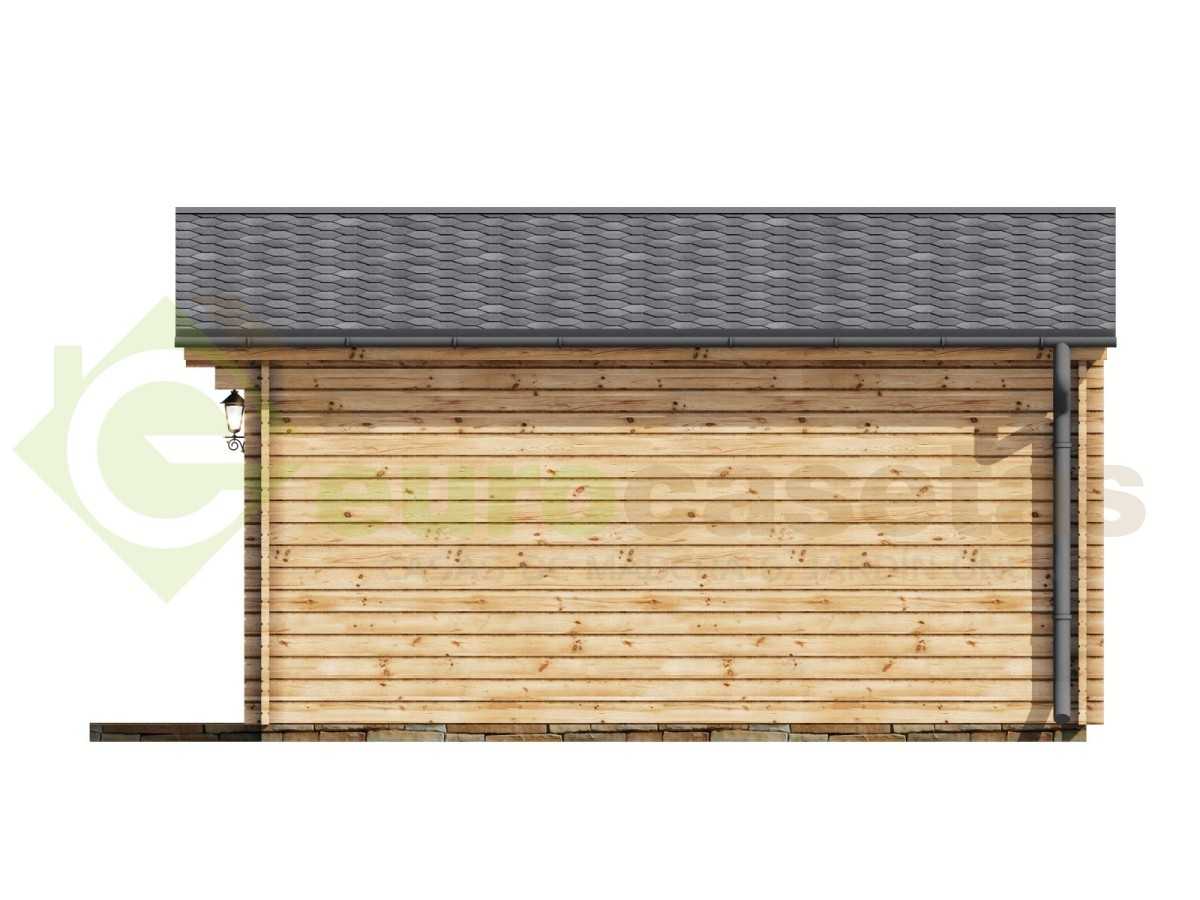 Caseta de madera GANDIA  4x4