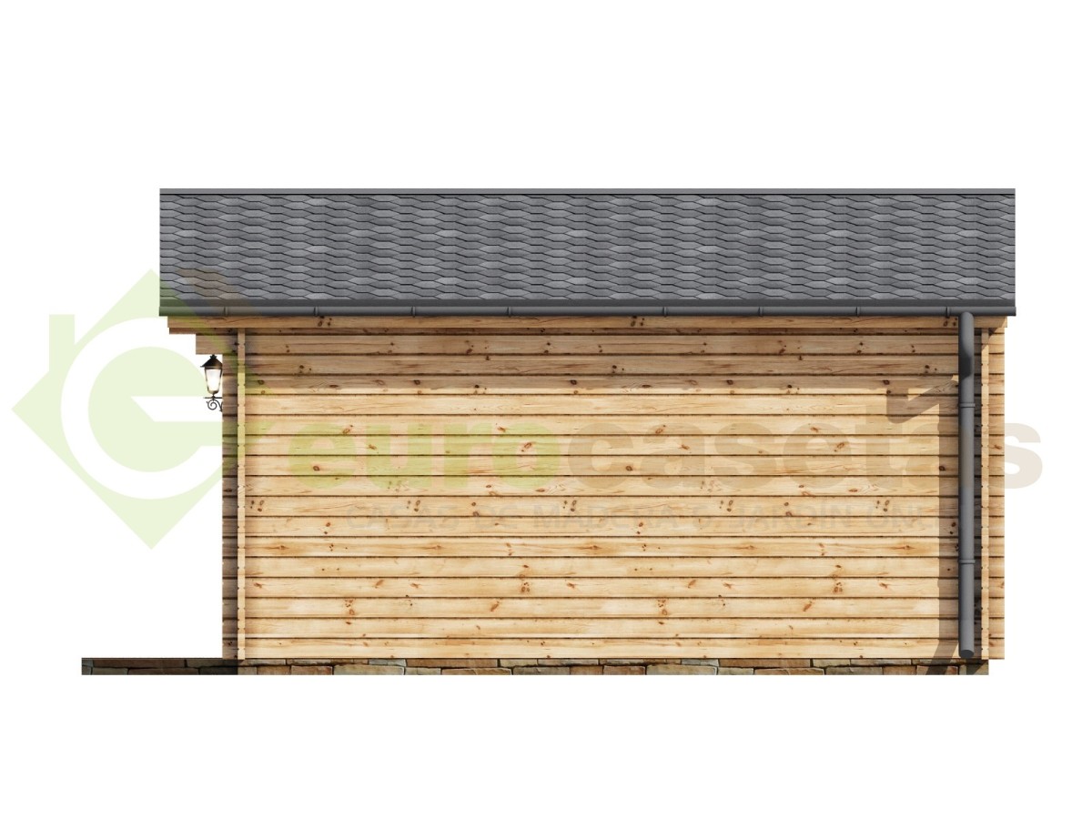 Reste en bois de Gandia 4x4