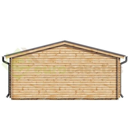 Caseta de jardín   GANDIA  6X3 , 18 m2 , 44 mm