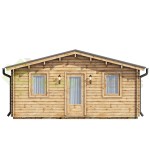 Caseta de jardín   GANDIA  6X4 , 24 m2 , 44 mm