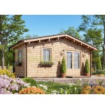 Caseta de jardín  LIDA 5x3 , 15 m2,  44 mm