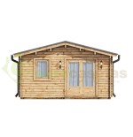 Caseta de jardín LIDA 5x6 , 30 m2,  44 mm
