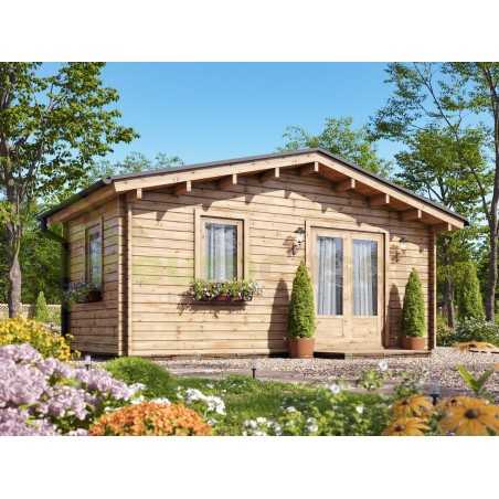 Caseta de jardín LIDA 6x3, 18 m2 ,  44 mm
