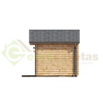 Caseta de jardín LIDA 6x3, 18 m2 ,  44 mm