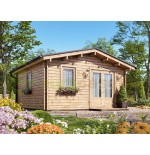 Caseta de jardín LIDA 6x5, 30 m2 ,   44 mm