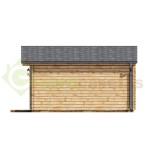 Caseta de jardín LIDA 6x5, 30 m2 ,   44 mm