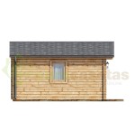 Caseta de jardín  LIDA 6x6 , 36 m2 , 44 mm