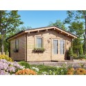 Caseta de jardín  LIDA 6x6 , 36 m2 , 44 mm