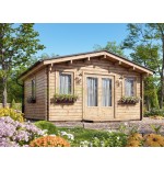 Caseta de jardín  MONICA 5x5 , 25 m2 , 44 mm