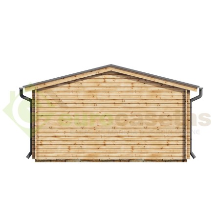 Caseta de jardín  MONICA 5x5 , 25 m2 , 44 mm